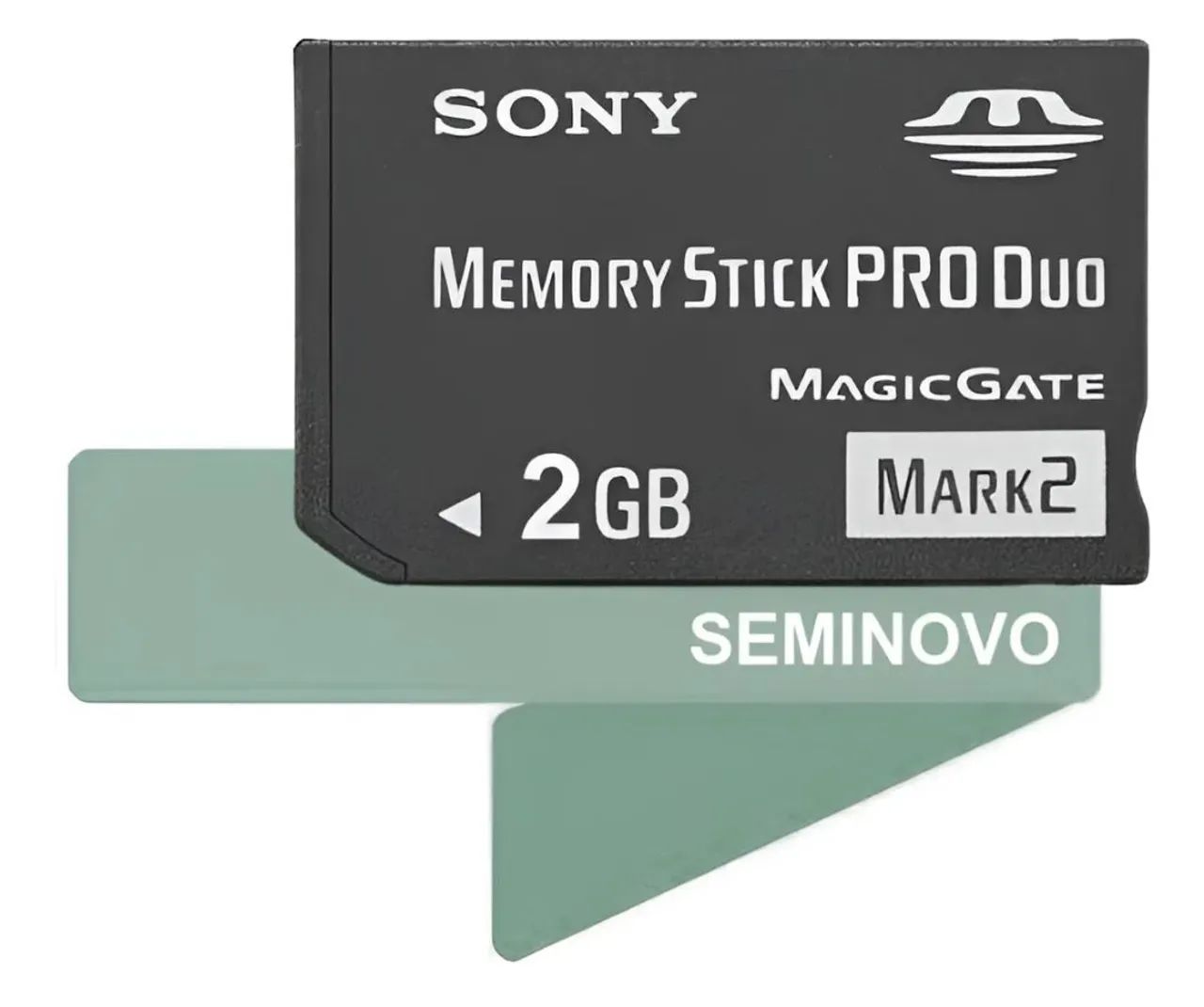 Cartão De Memória Memory Stick Pro Duo 2gb / Psp Sony