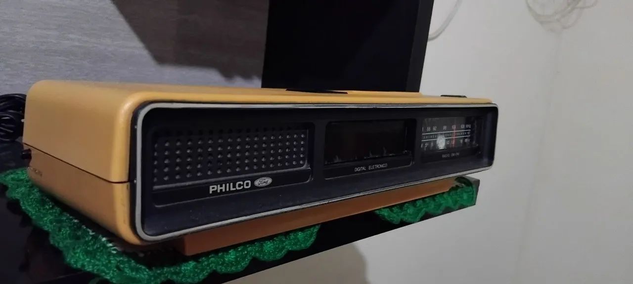 Rádio AM/FM Philco Digital Eletrônico - Foto 4