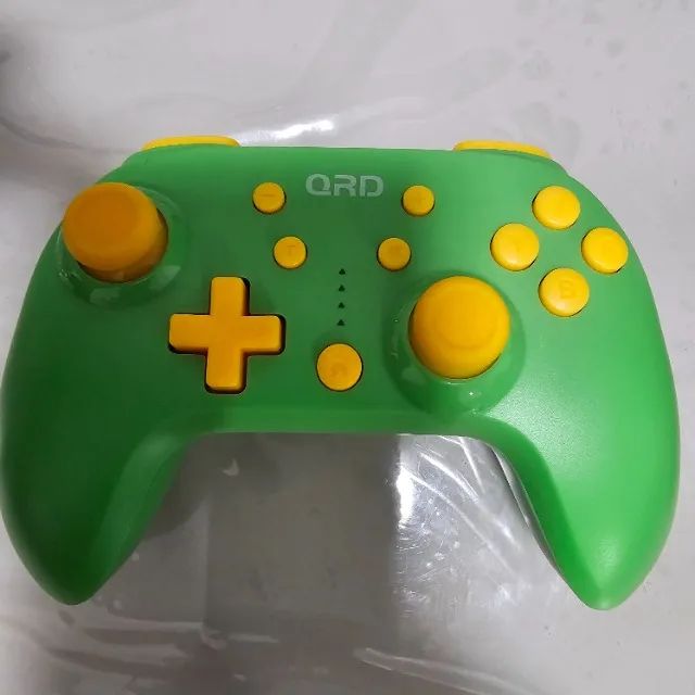 Controle Switch/OLED, PC, iOS, Android - QRD Junior E5 Mini sem fio64313237234819122