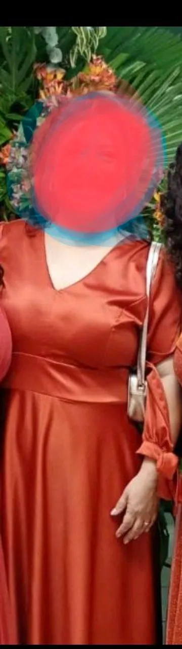 Vestido Terracota, madrinha de casamento