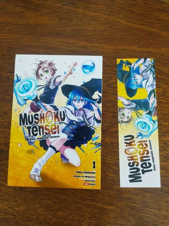 Livro Mushoku Tensei Uma Segunda Chance Volume 1 De Rifujin No Magonote