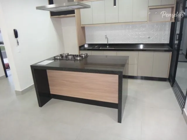 Indaiatuba - Casa Nova a venda 3 Suítes Piscina Condomínio Fechado Dona Lucilla