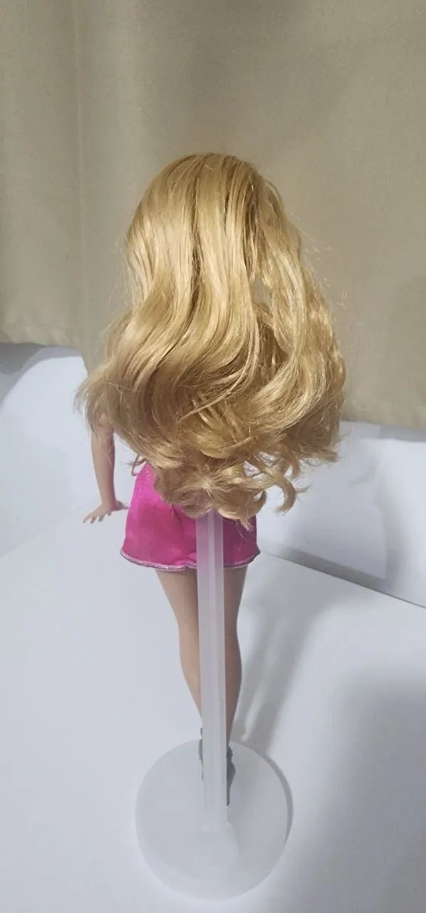 Barbie Glitter Manicure - Foto 2