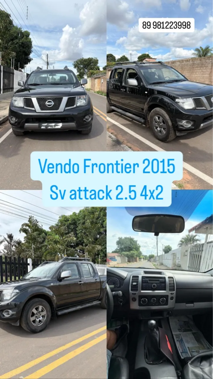 Frontier Attack 2.5 4x2 DIESEL