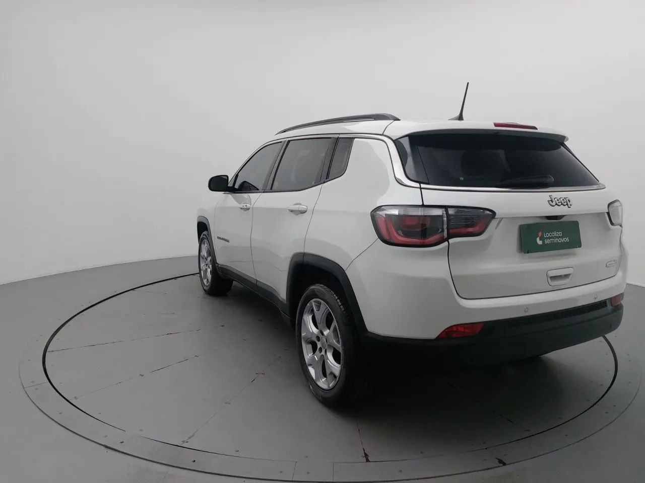 Jeep Compass 2021 2.0 16v flex longitude automático - Foto 3