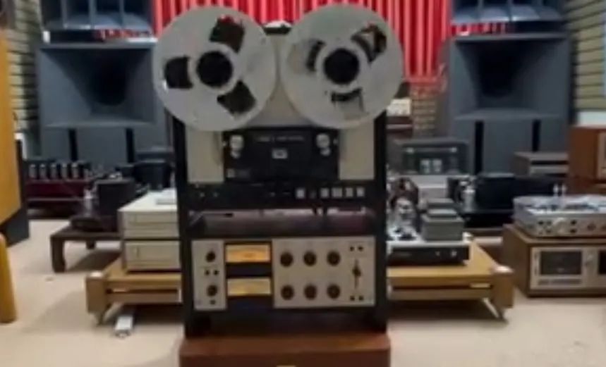 Gravador de Rolo Akai GX 400D - Aparelhos de Som - Jardim Planalto