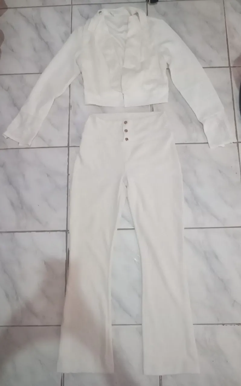 Conjunto social feminino -tamanho M