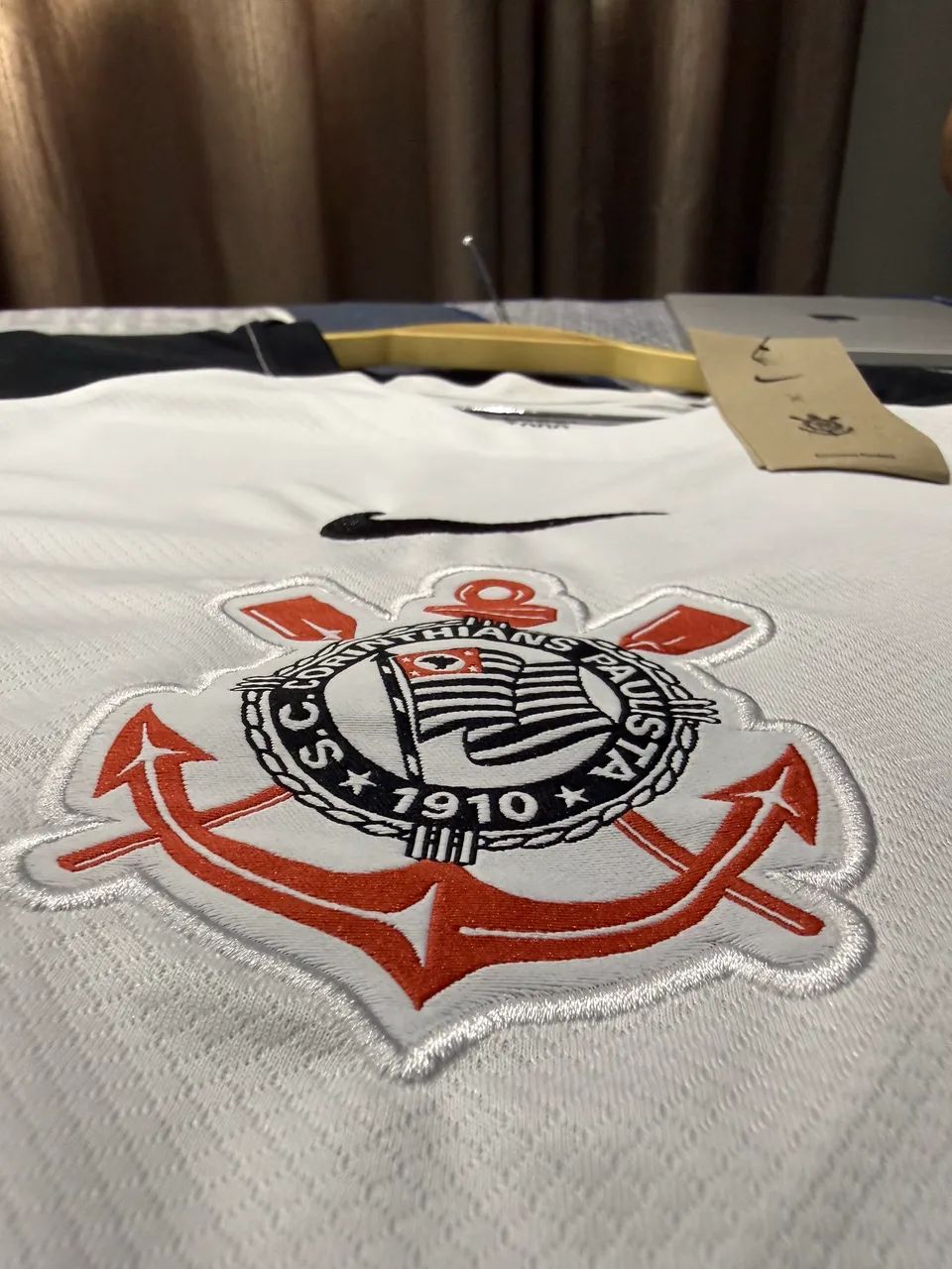 Camisa Corinthians 25/26 Branca- Versão torcedor  - Foto 3