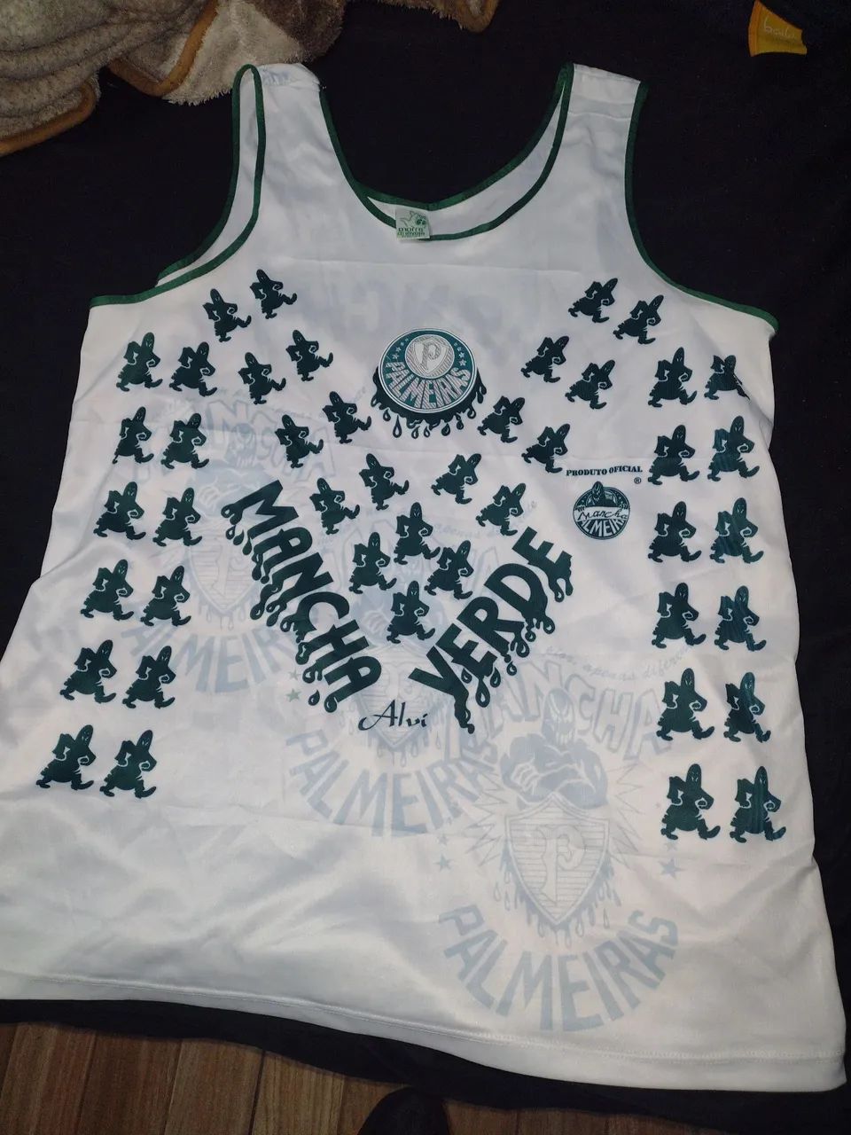 Regata Mancha alviverde 