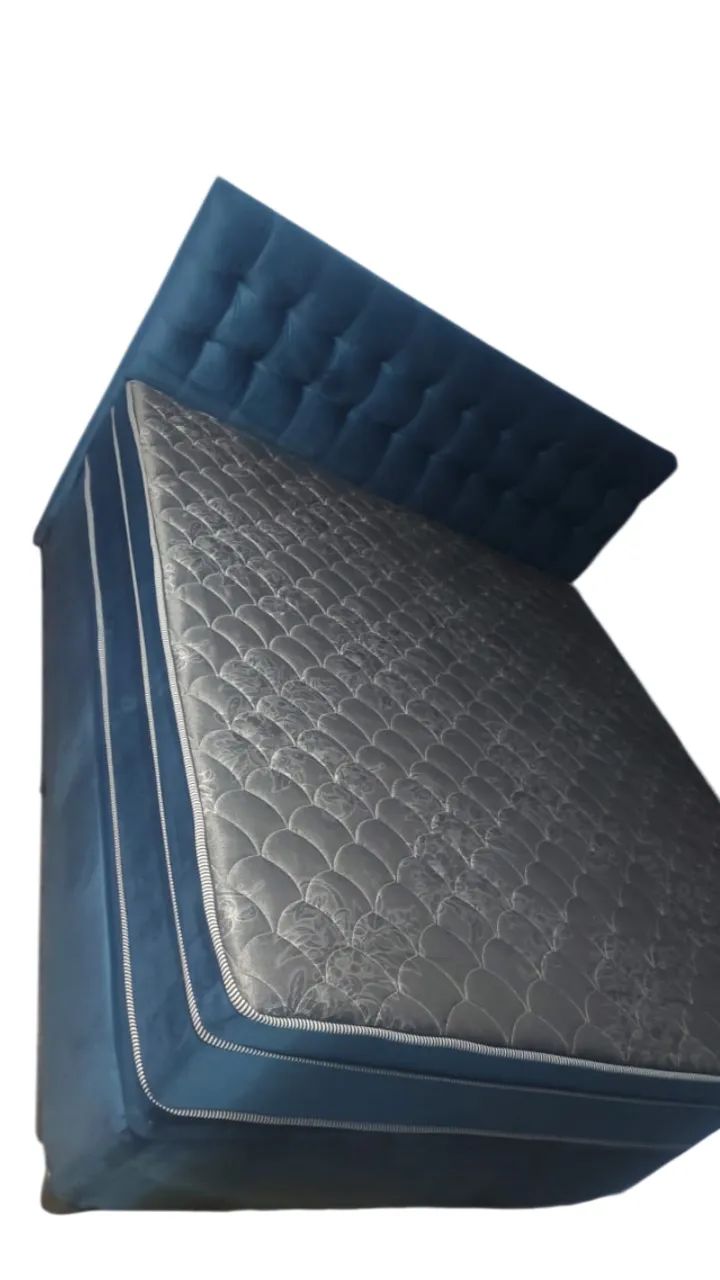 Cama Baú Bi-partida King Luxo