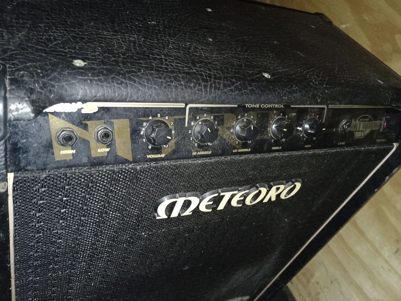 Amplificador meteoro nitrus 150w  - Foto 2