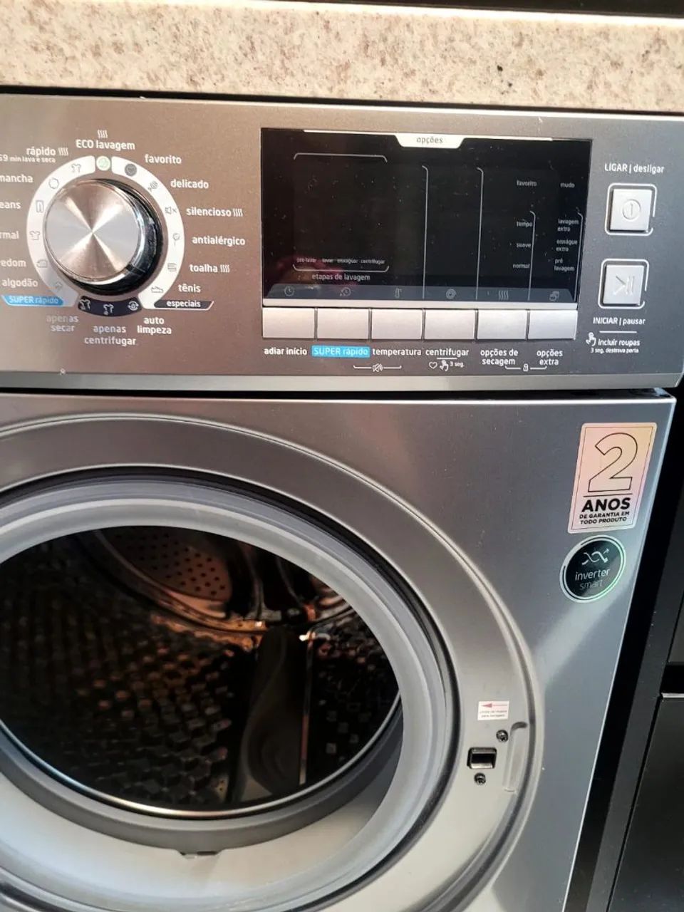 Máquina de Lavar Midea Inverter Smart 13kg - Foto 2