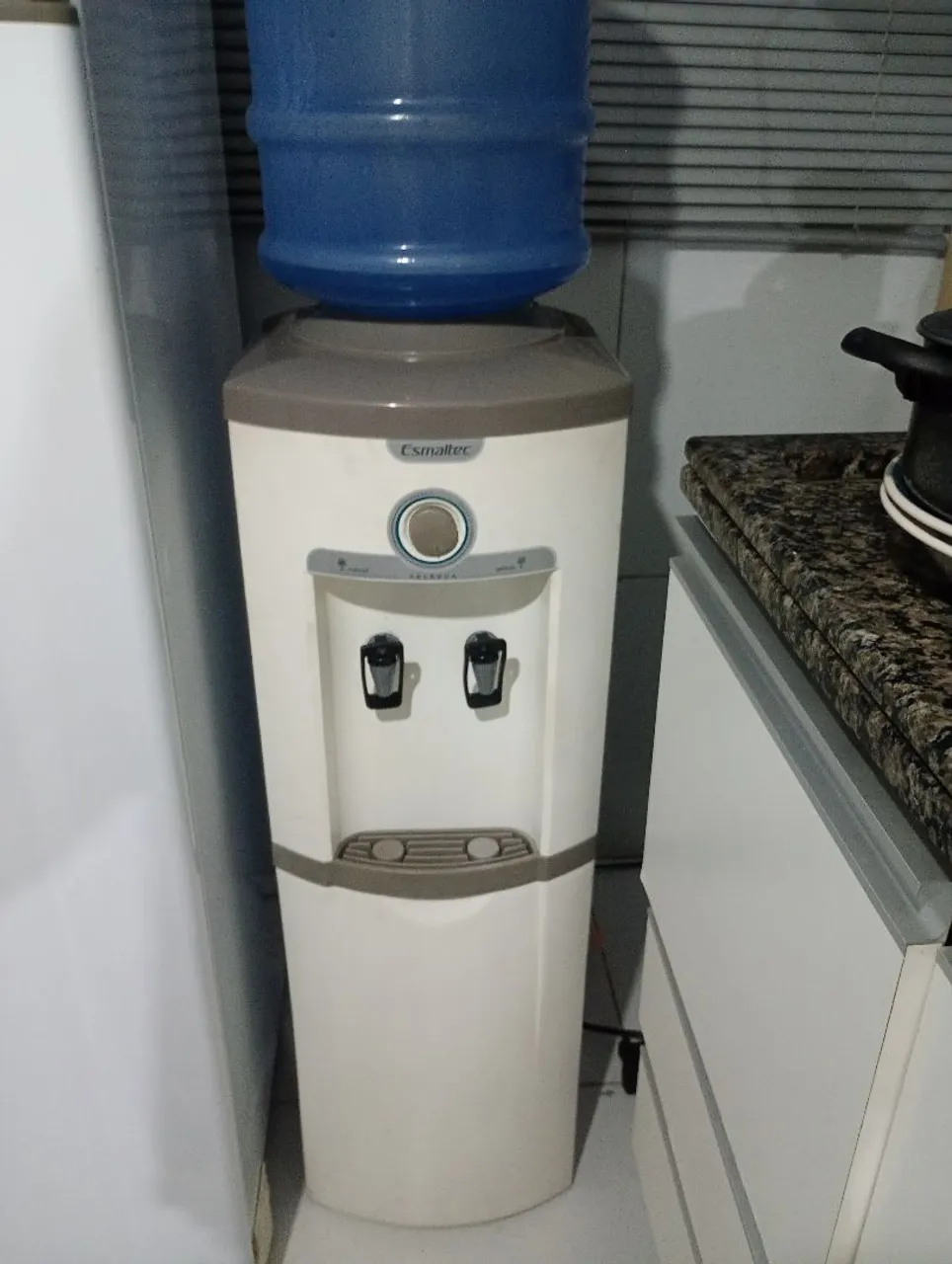 Gela água Esmaltec