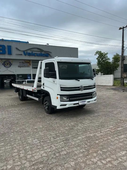 Vw 9.170 Delivery , completo , impecavel , revisado !!! - Foto 4