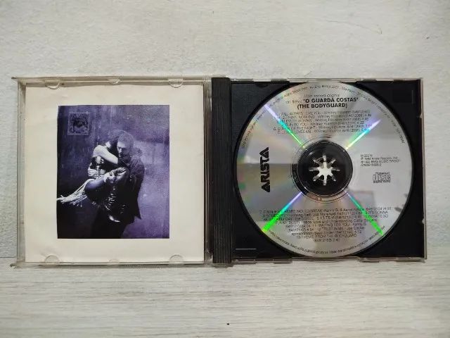 CD Original The Bodyguard - O Guarda Costas - Foto 3