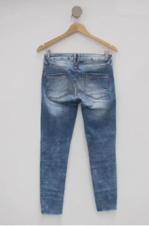Calça Jeans Destroyed - Foto 2