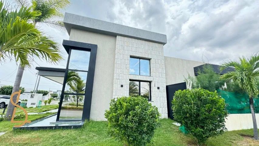 Maravilhosa Casa em Alphaville com 3 Quartos, Piscina e Arquitetura Moderna - Foto 3
