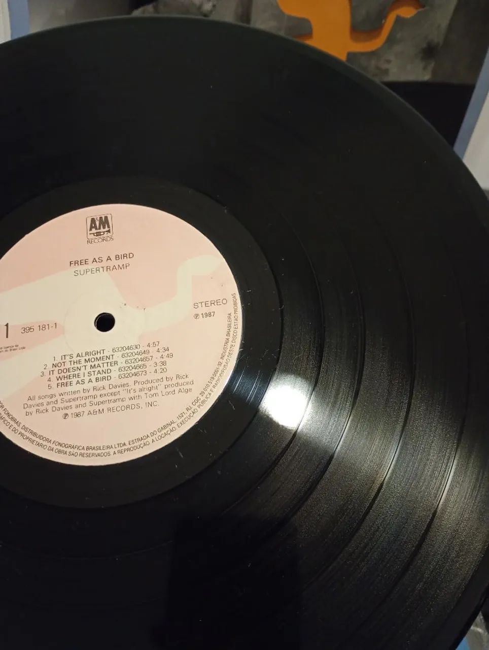 Supertramp/ Free as a bird - Foto 3
