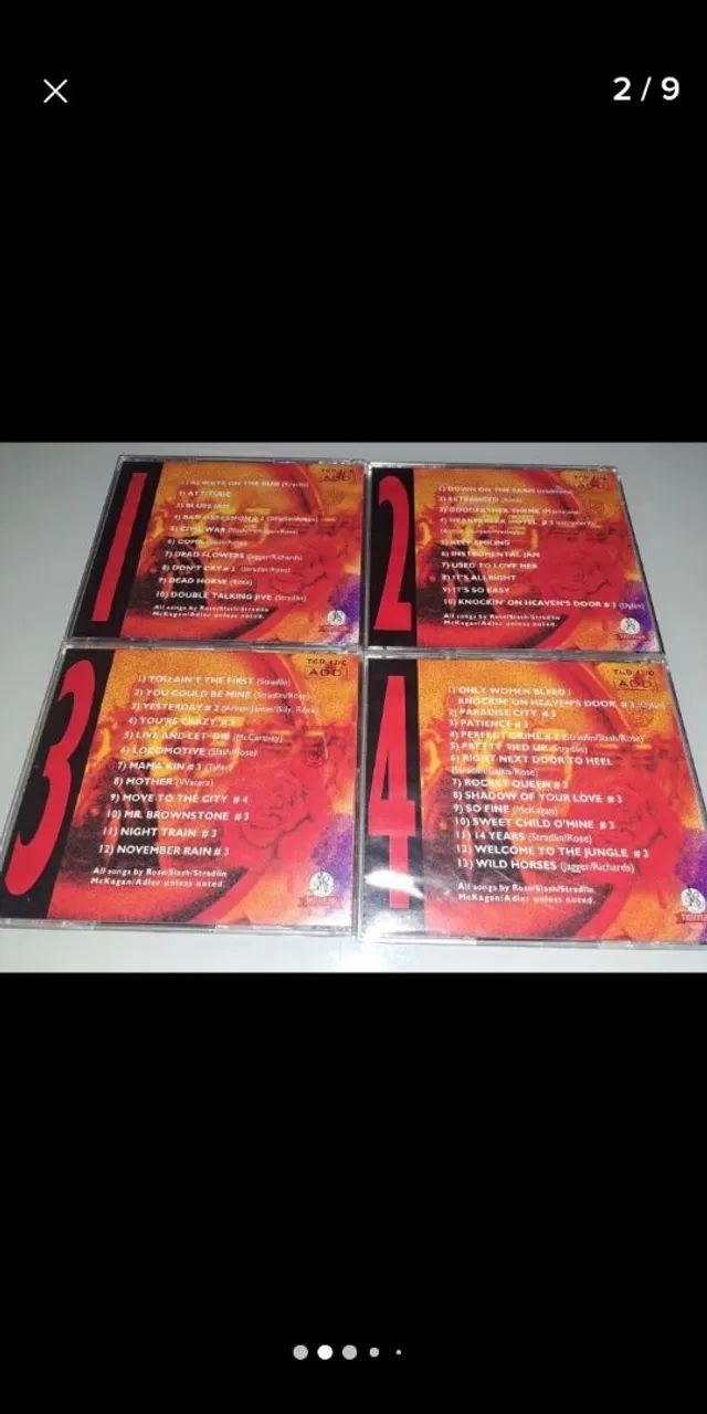 Box Guns N' Roses Story Vol 2  - Foto 2