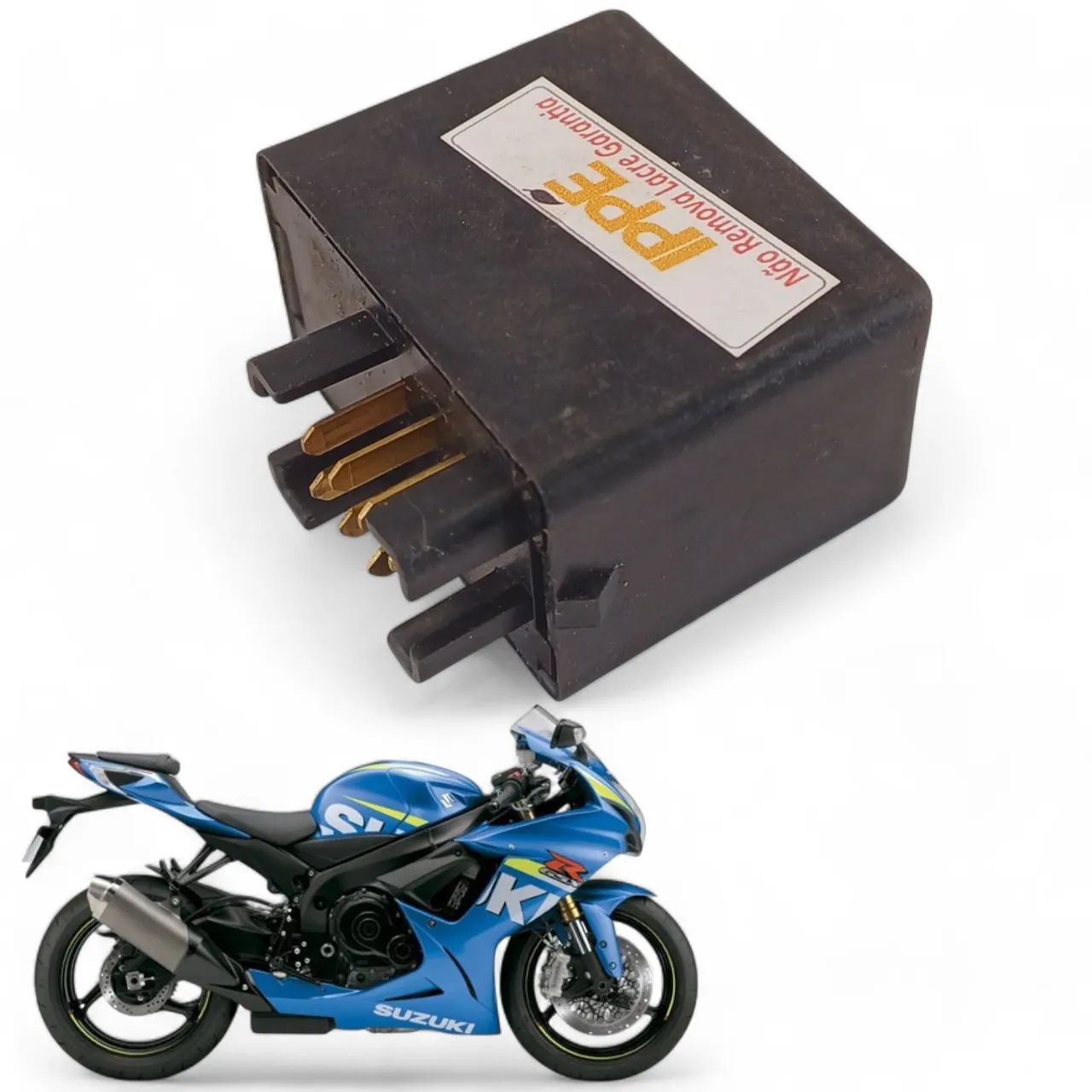 Rele Partida Suzuki Srad 600 2013