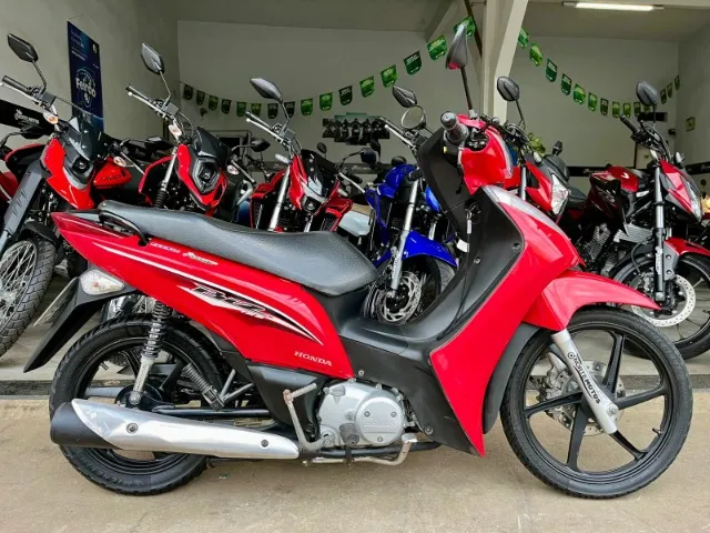 Motos HONDA BIZ 2017 no Brasil