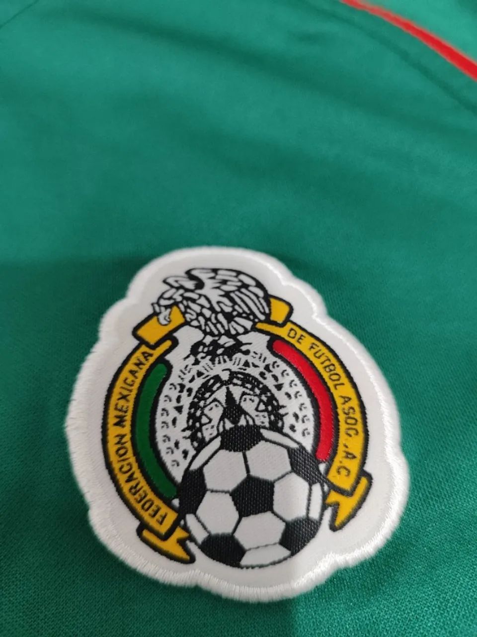 Camisa México 2000 Original da Época - Foto 3