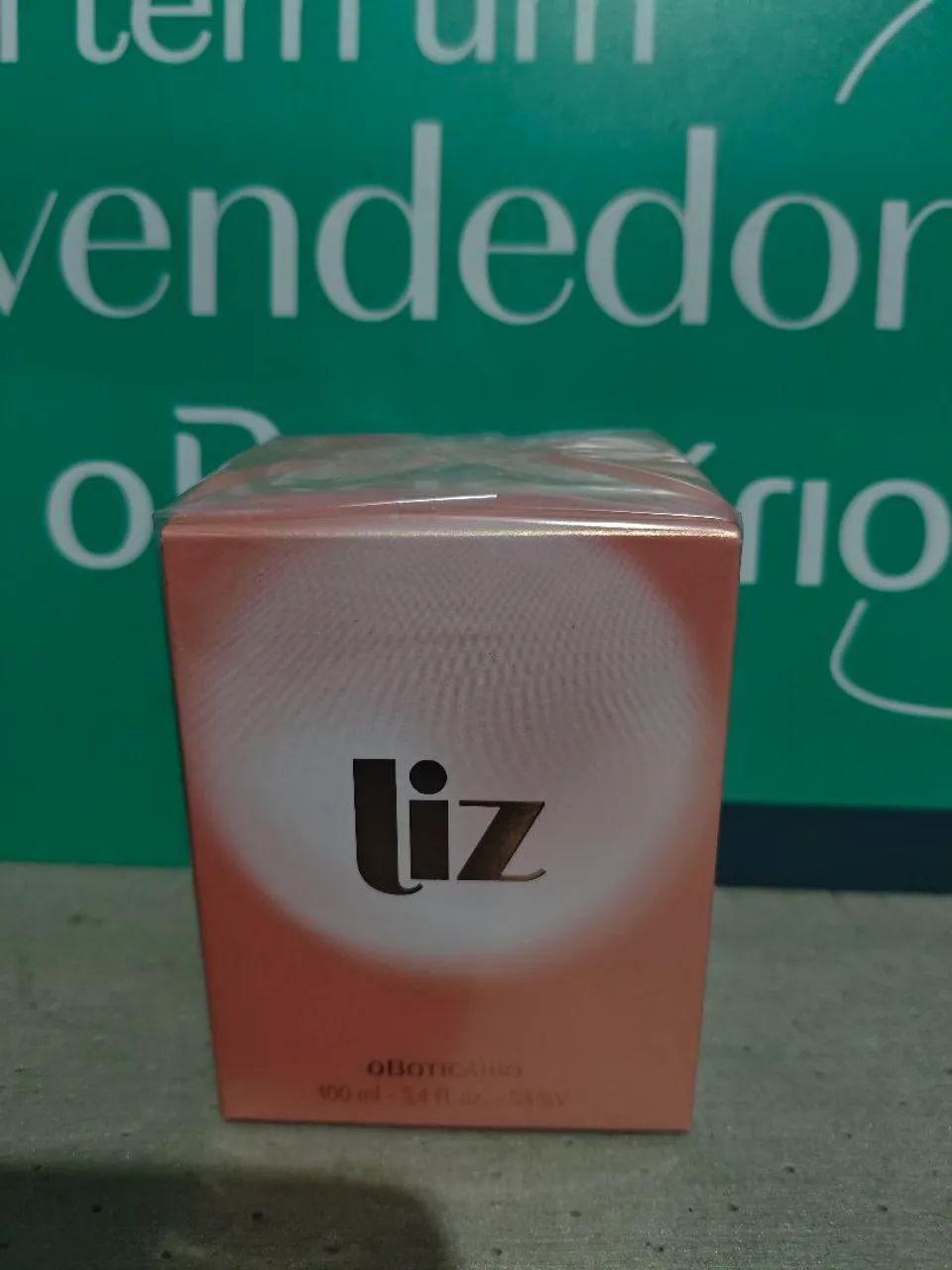 Perfume Feminino Liz Tradicional da Boticário 