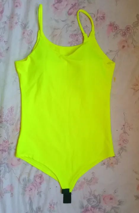 Kit carnaval body e saia tule verde limão  - Foto 3