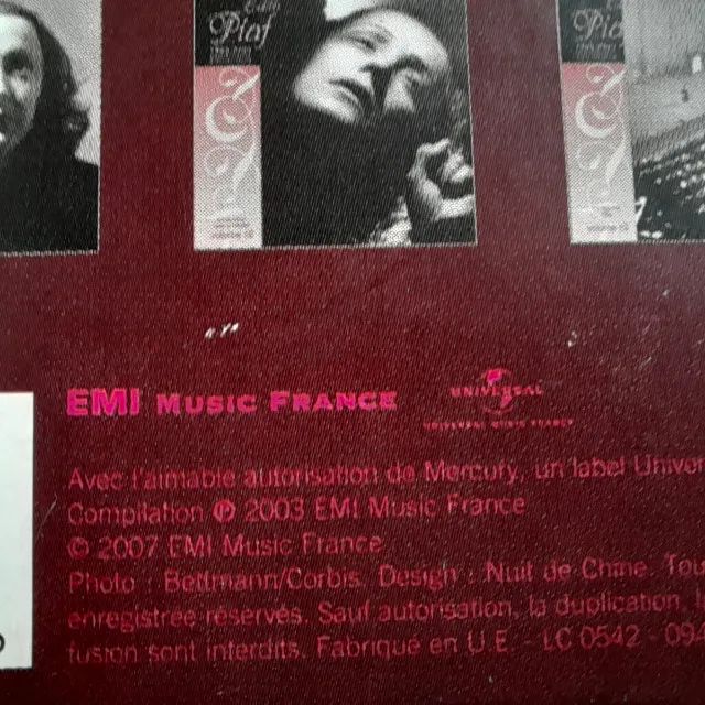 Box de cds de Edith Piaf - Foto 5