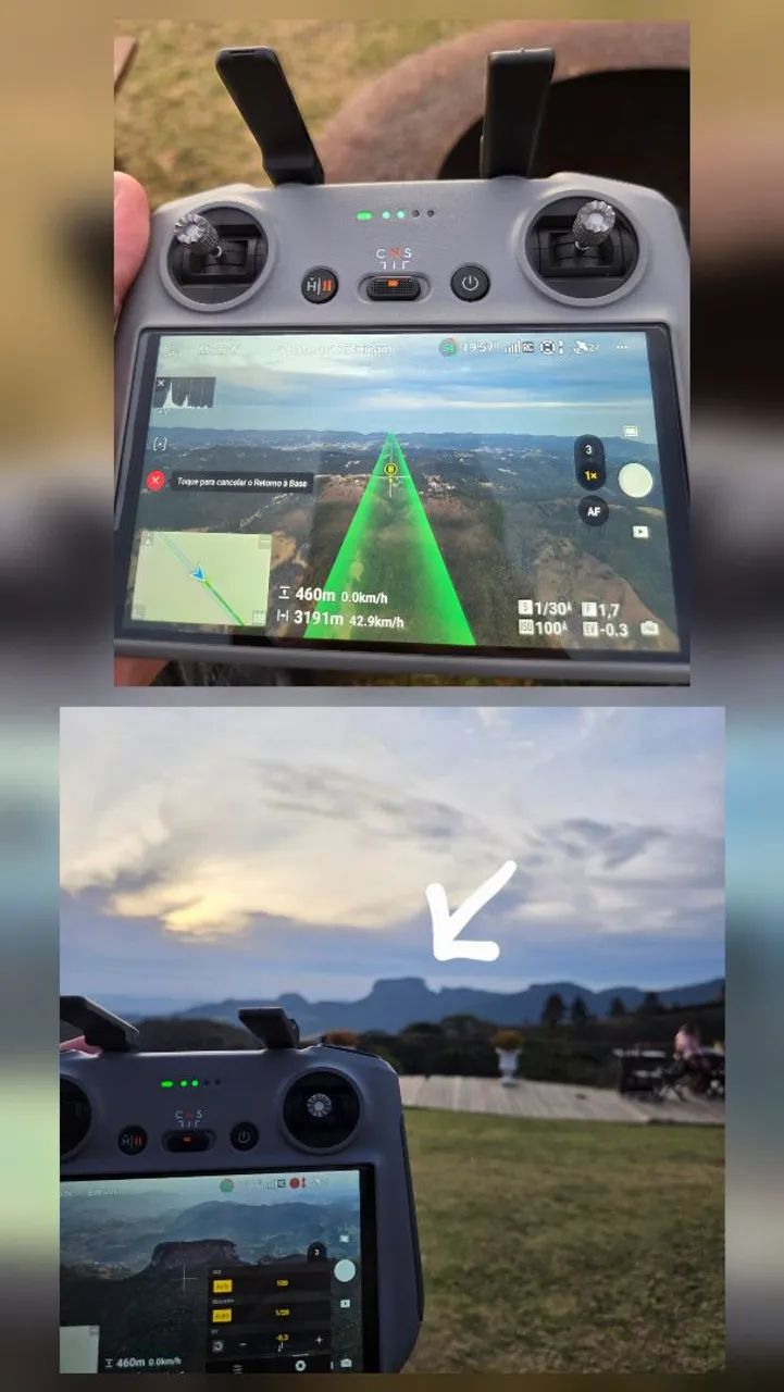 DRONE AIR 3 COMBO FLY MORE  - Foto 4