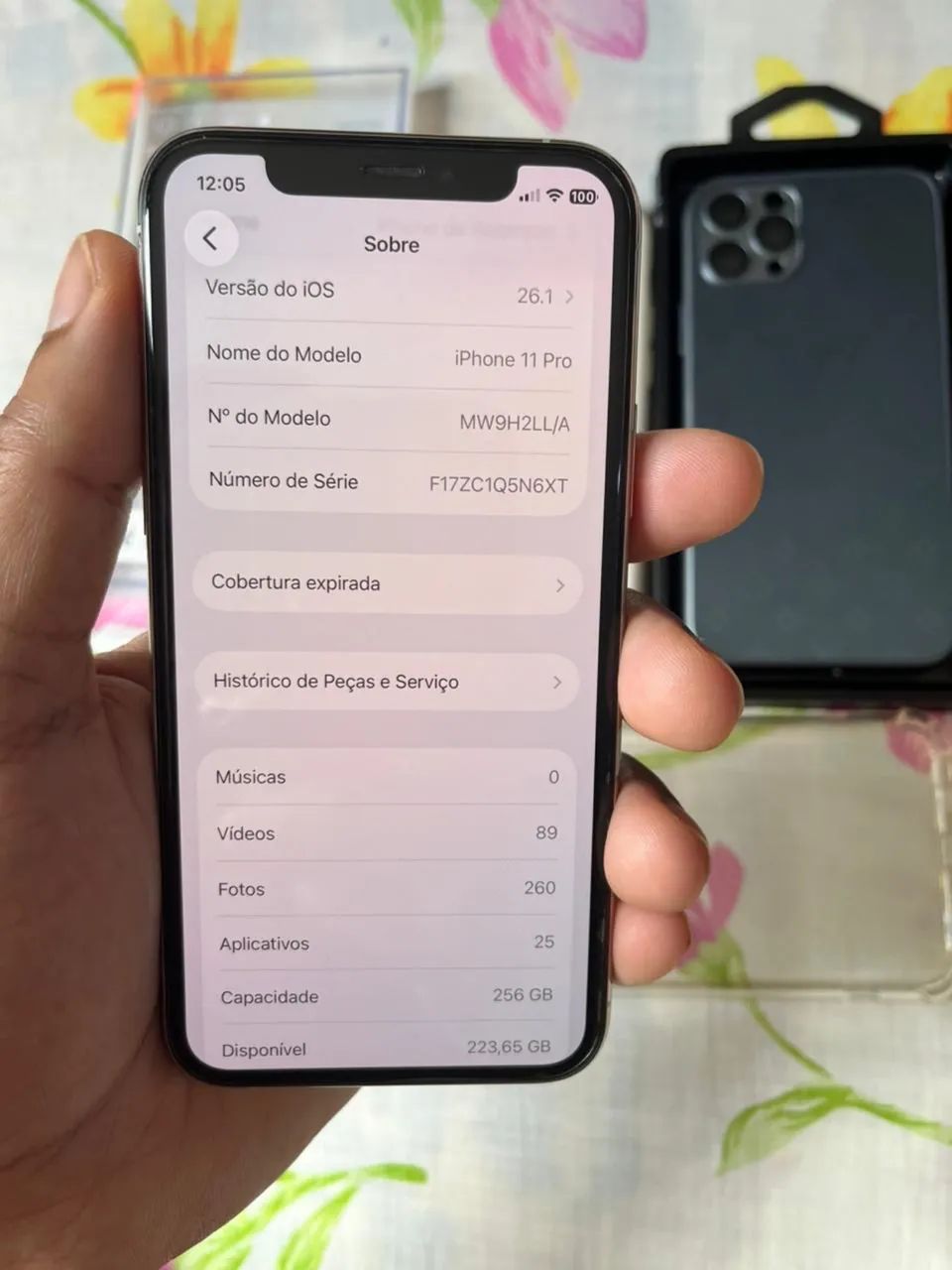 iPhone 11Pro 256GB - Foto 2