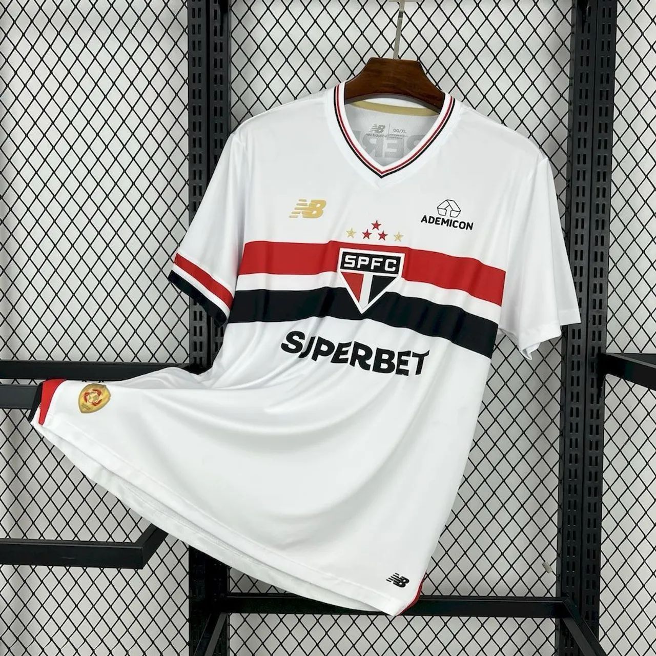 Flamengo/São Paulo/Palmeiras modelo 2025/2026 - Foto 3