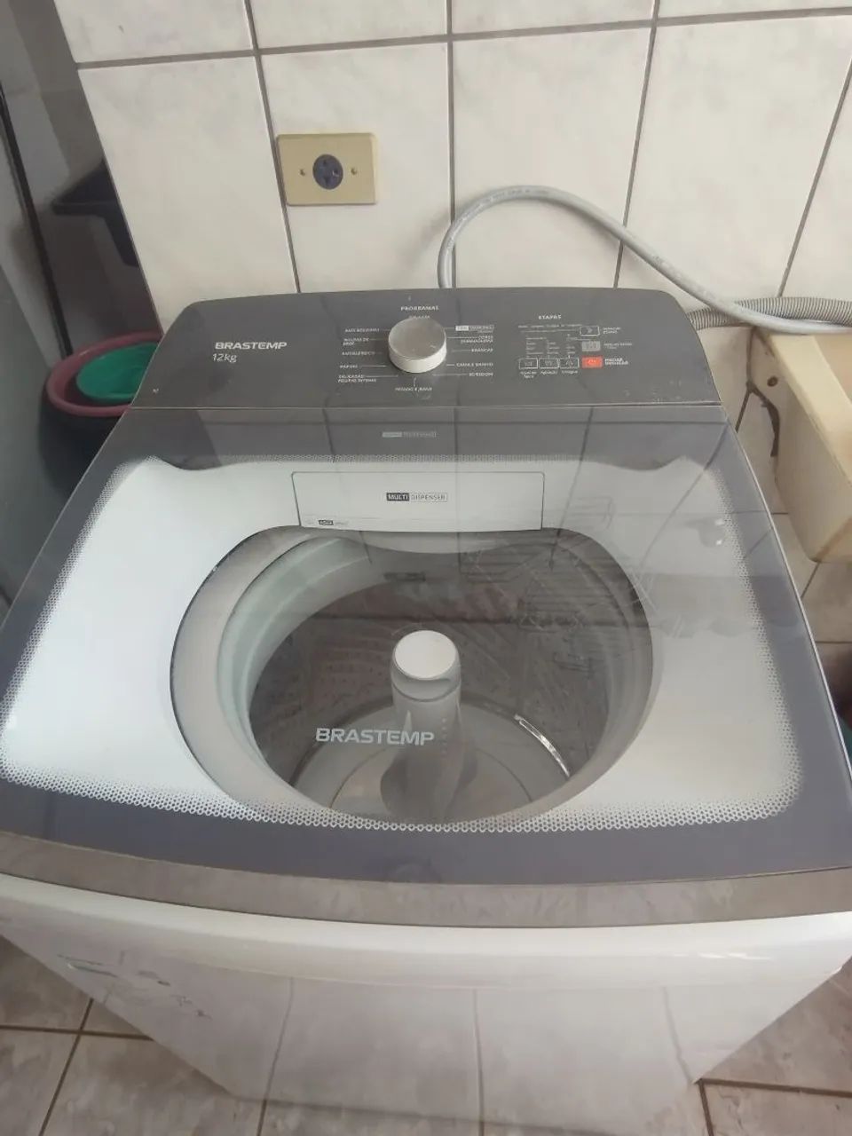 Máquina de Lavar Brastemp 12kg