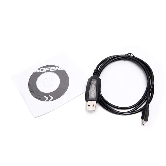 Cabo De Programação Baofeng T1 Usb Mini - Foto 2