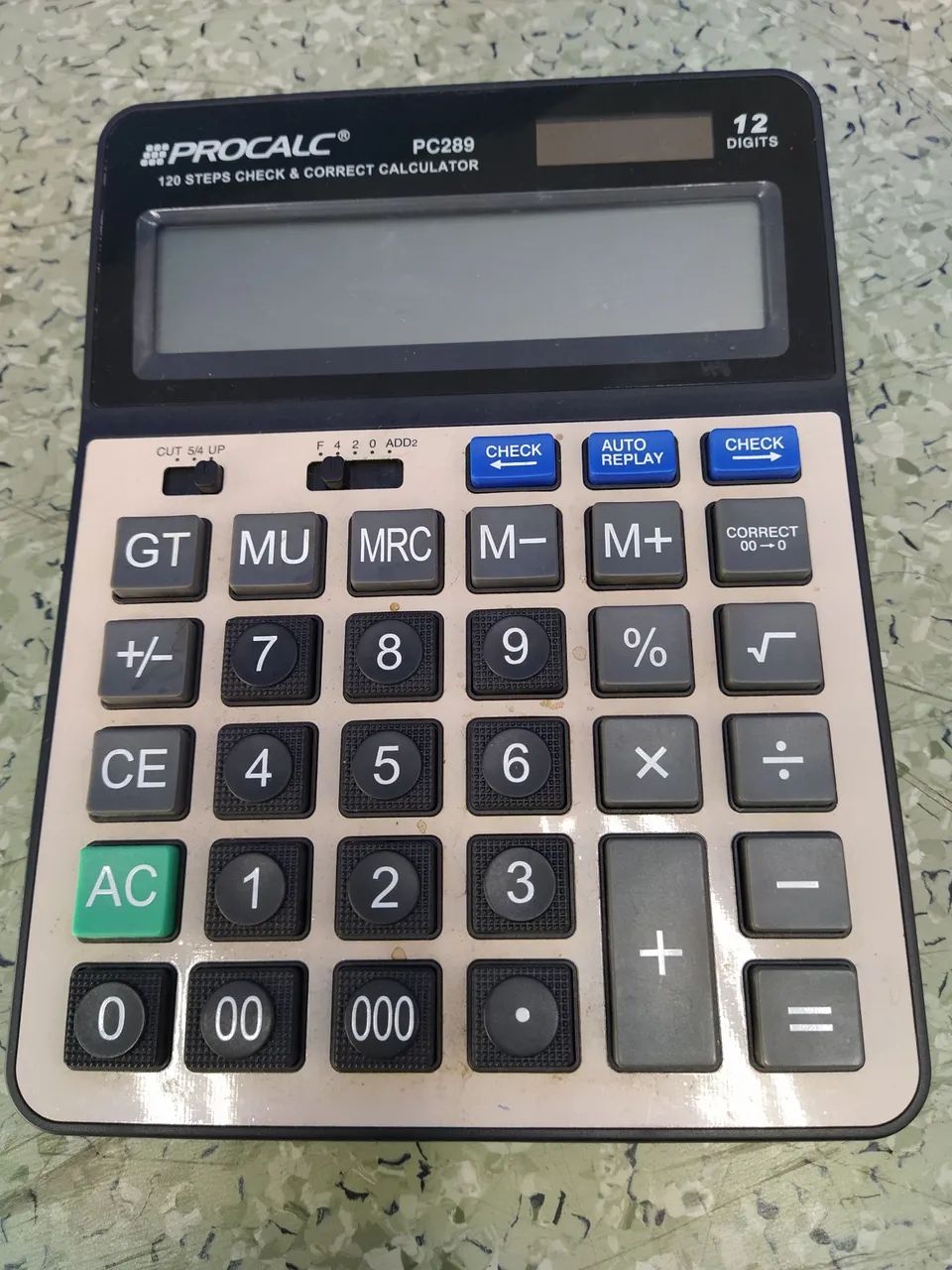 Calculadora  Procalc PC289 12 Dígitos64962666679937120