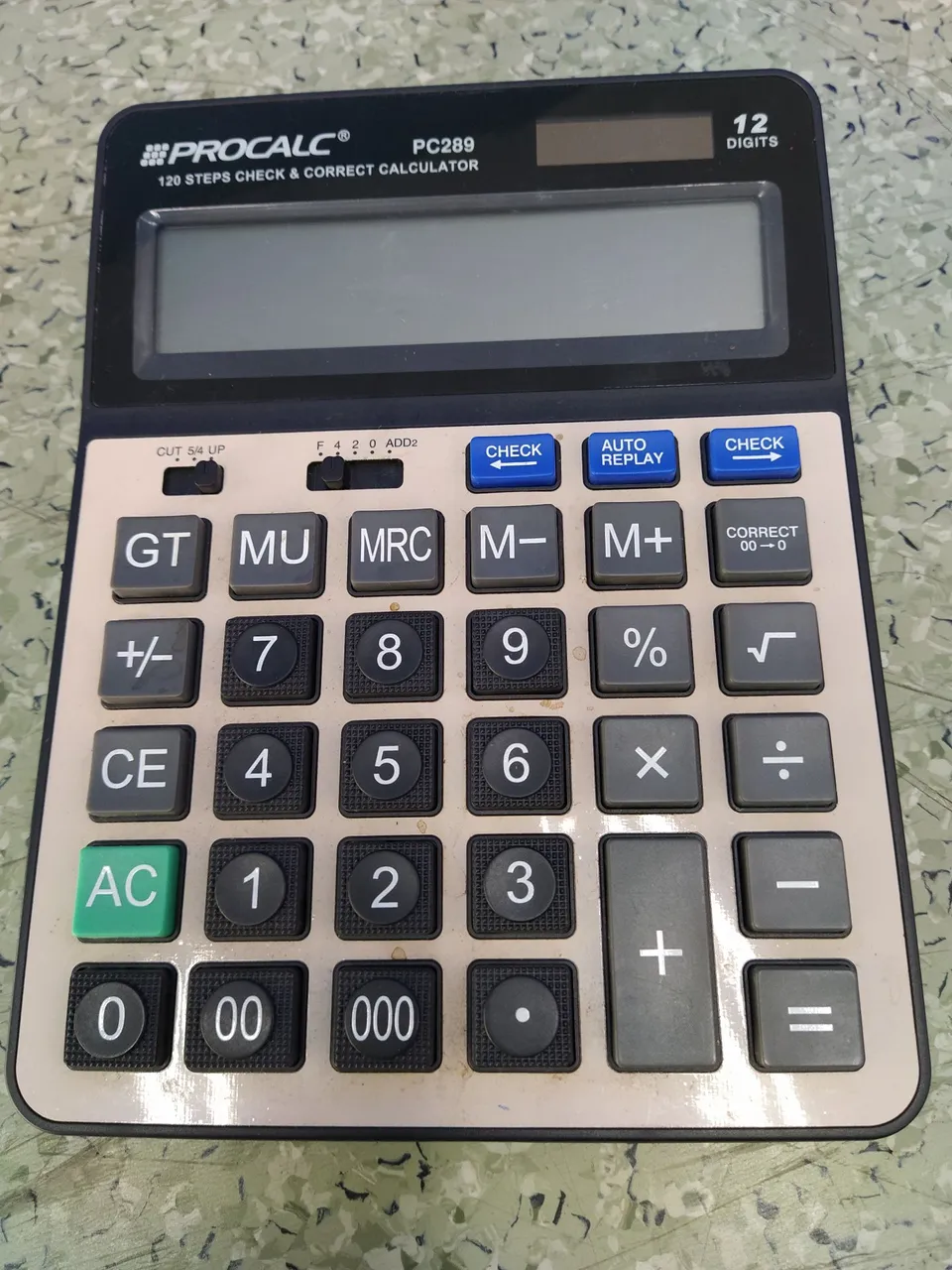 Calculadora Procalc PC289 12 Dígitos