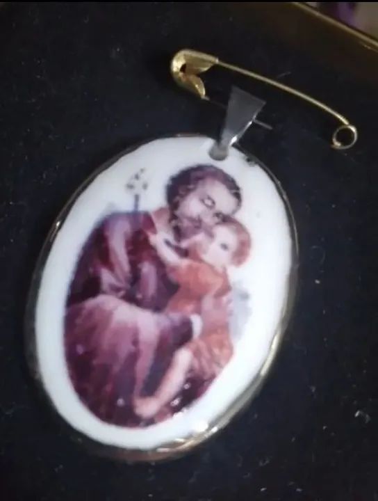 Pingente Medalha São José