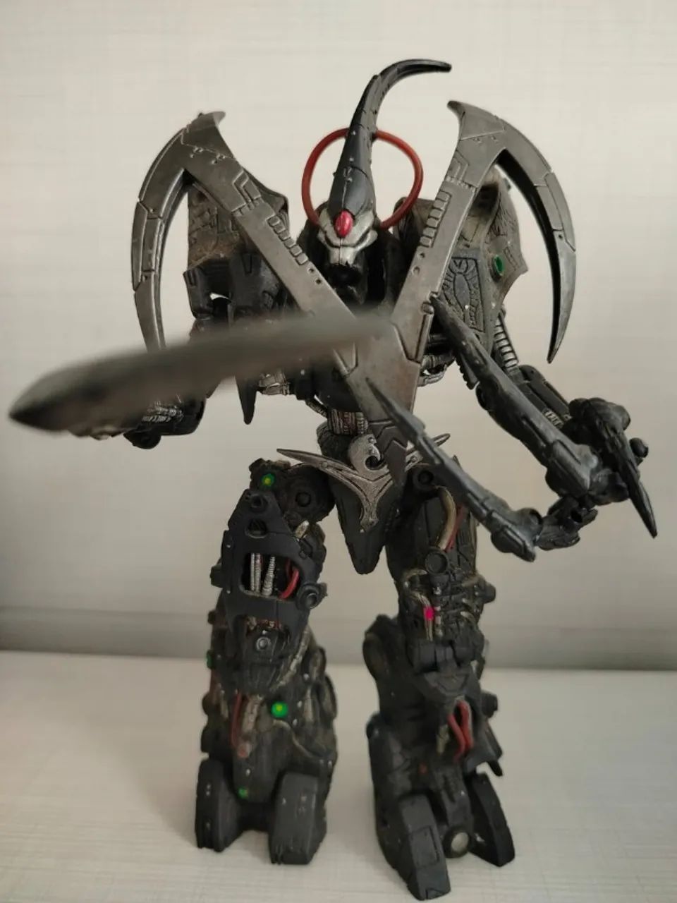 Coleção Spawn - Cyber Spawn Black Mcfarlane