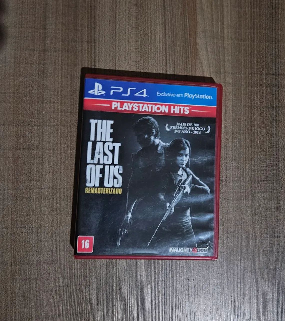 The Last of Us Remasterizado - PS4 Mídia Física - Original