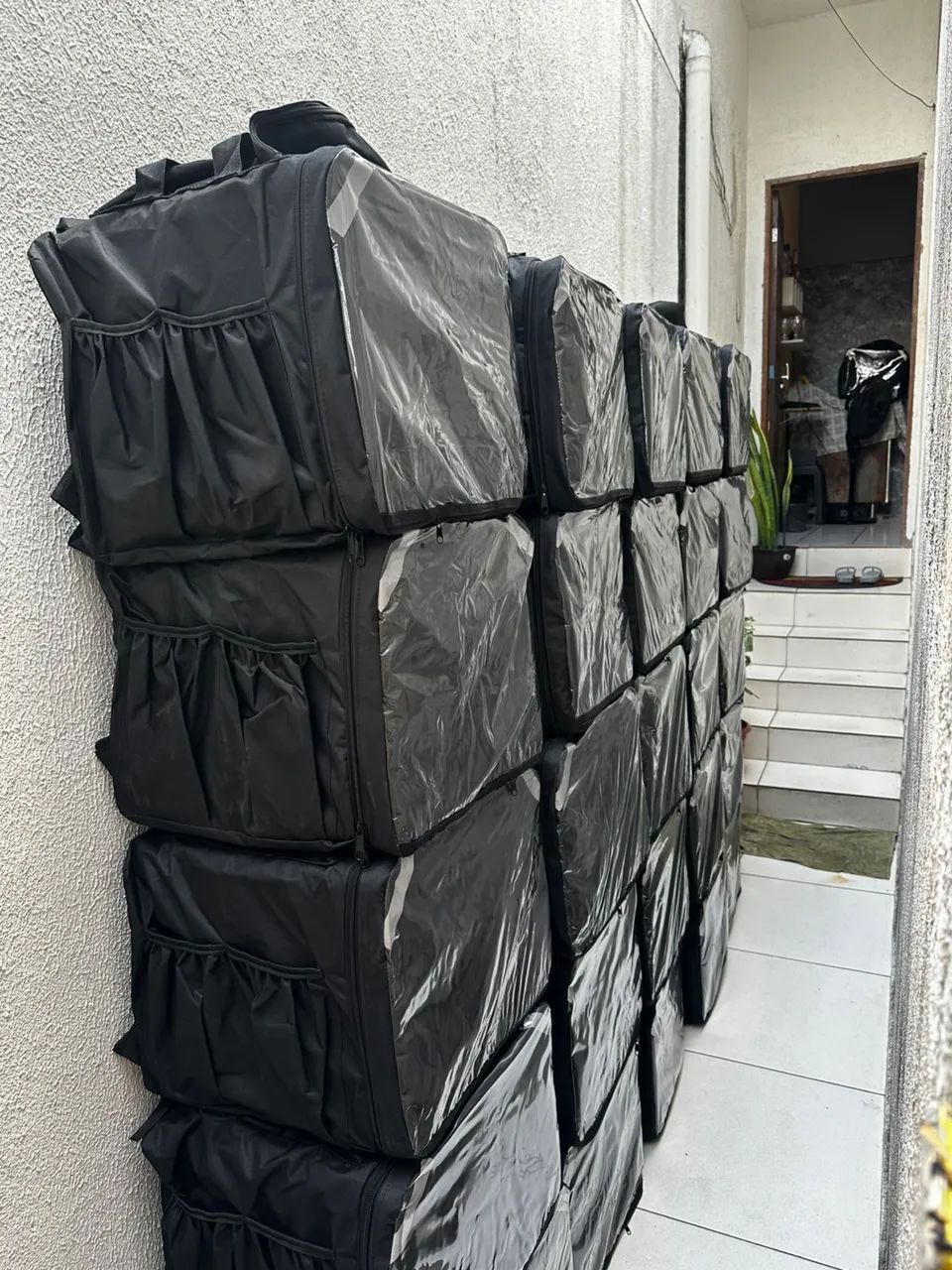 Bag entregador 45L laminada