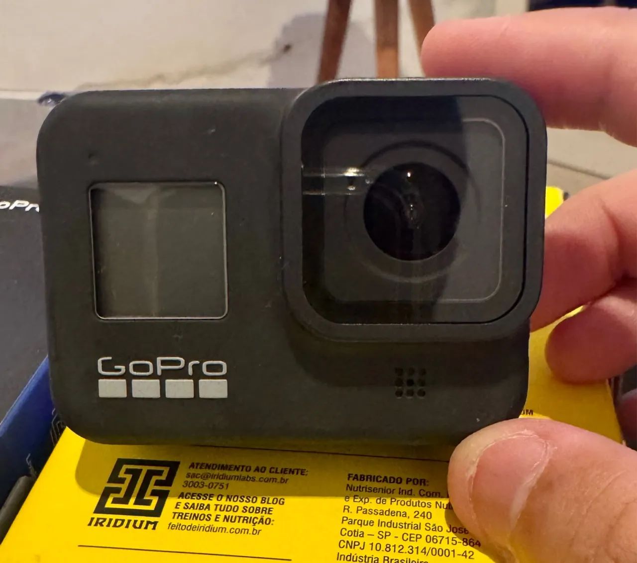 GoPro Hero 8 Black + Acessórios - Pronta para Aventura!
