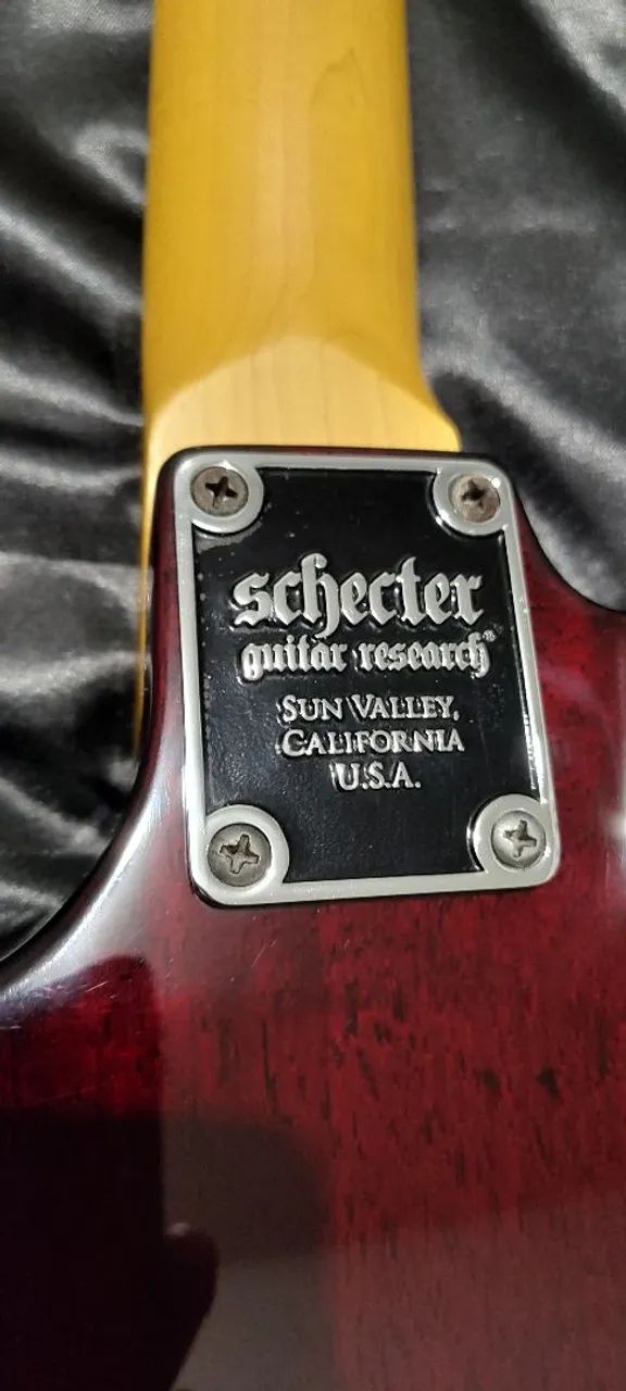 Guitarra Schecter Diamond Séries Omen Extreme 6  - Foto 5