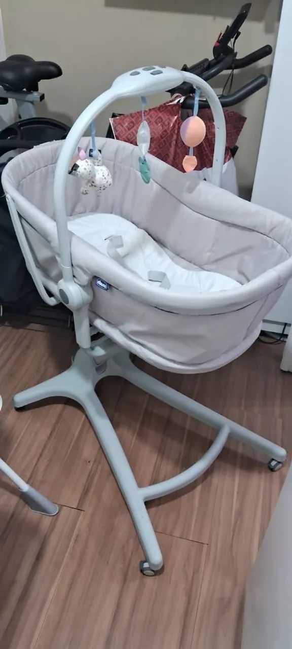 Berço Chicco baby hug 4 em 1  - Foto 4