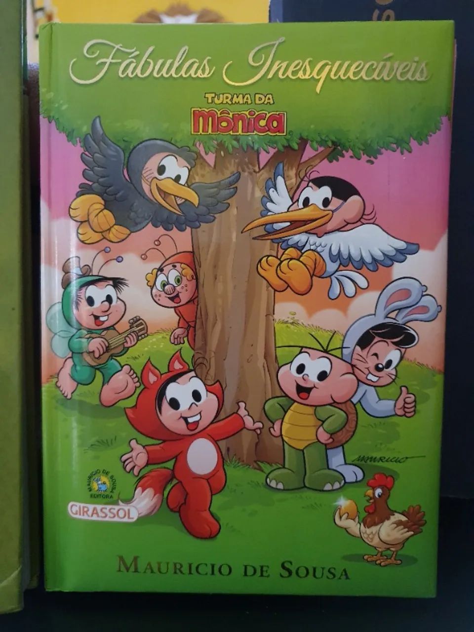 Coleção Turma da Mônica Lendas brasileiras e Fábulas Inesquecíveis. - Foto 3