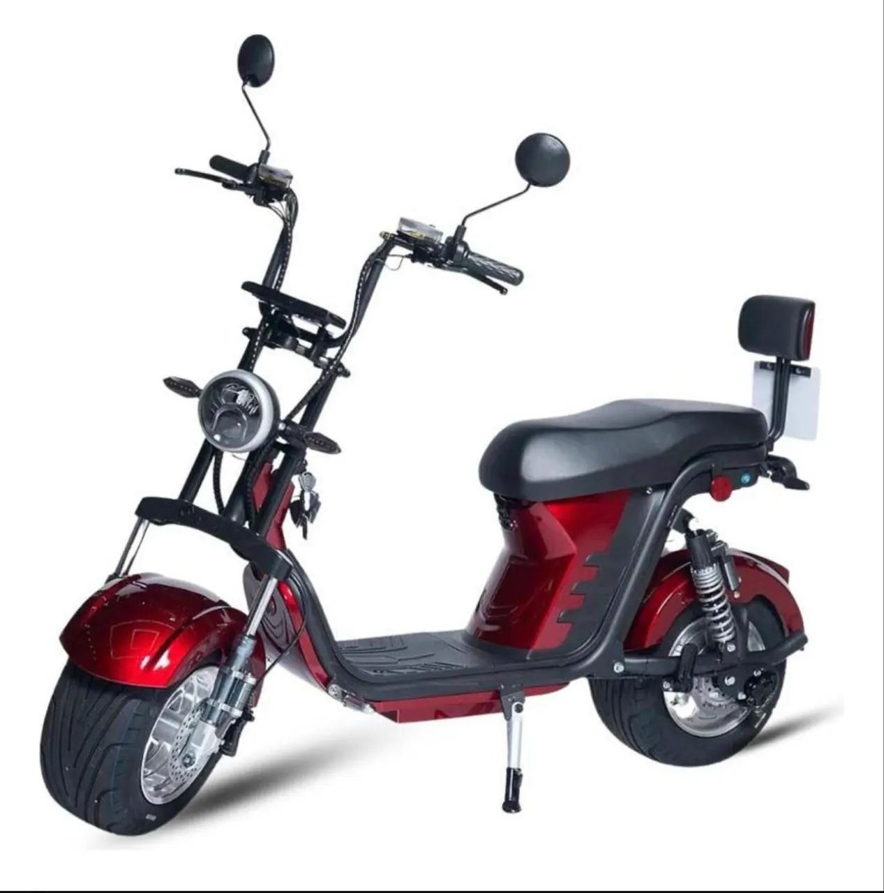 Scooter Elétrica - X12 1000w Lithium - Vermelha - Moto Chefe