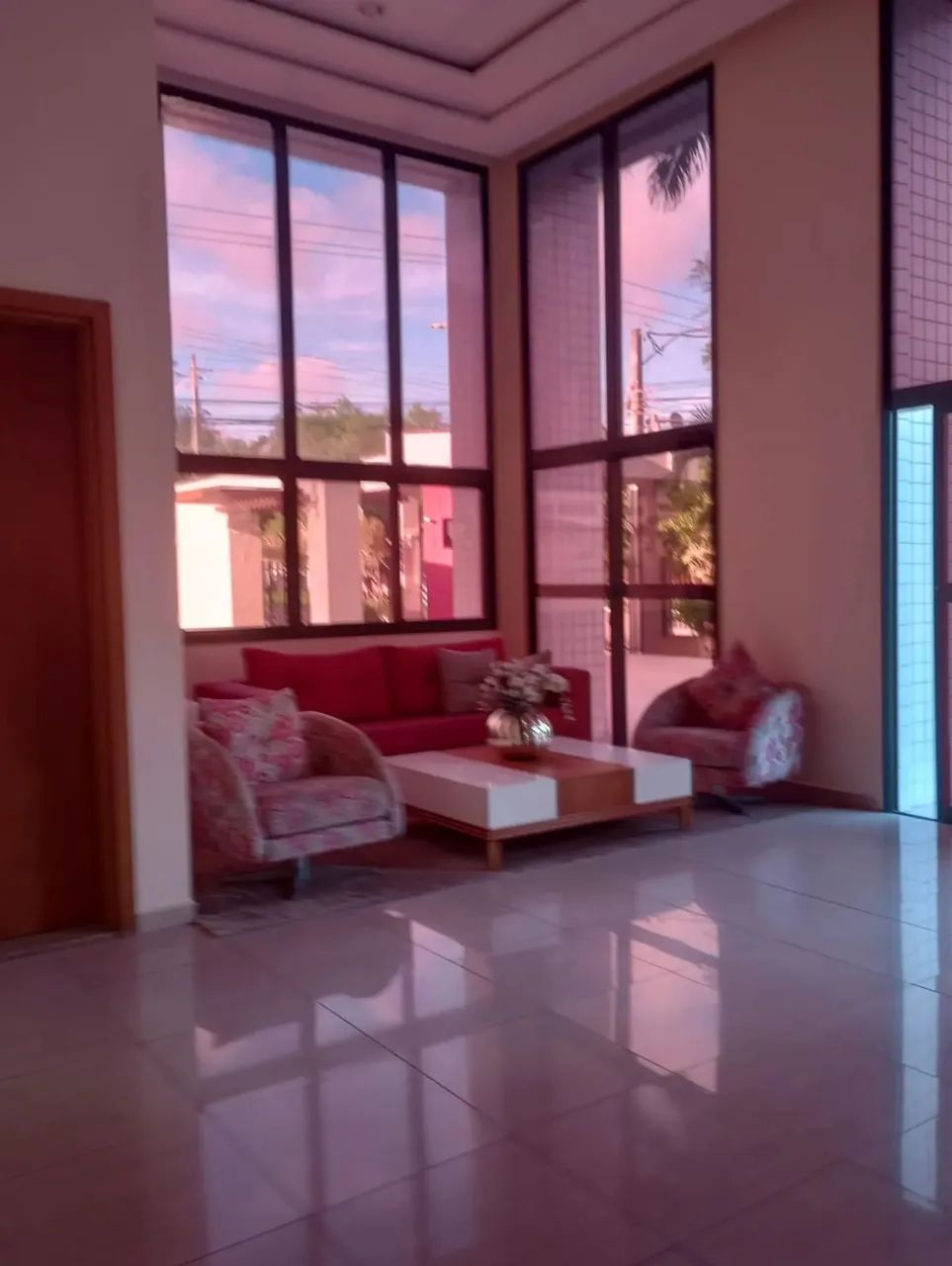 Alugo Apt no Ed. Samana- Lagoa Nova