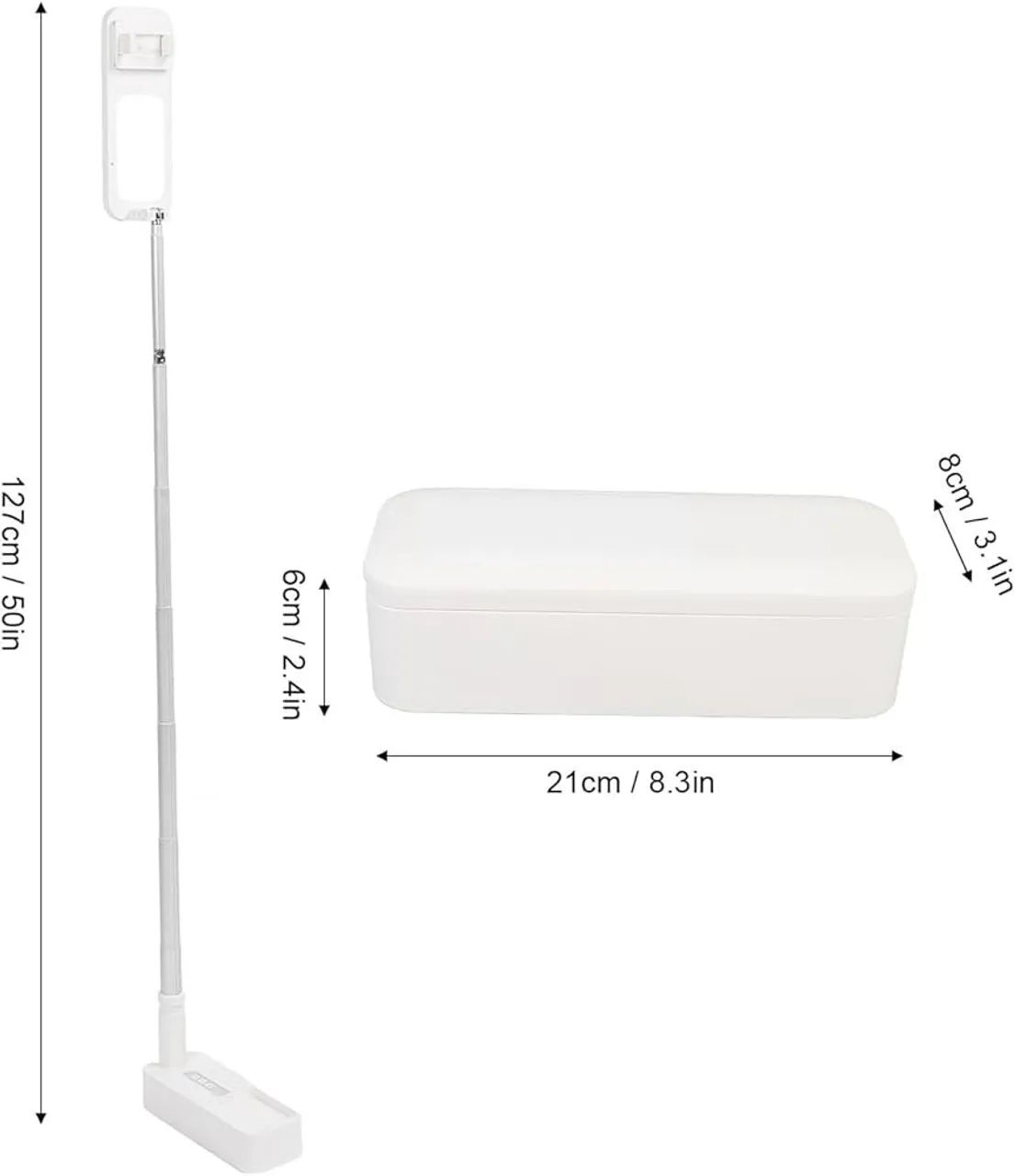 Suporte para Celular com LED e Controle  - Foto 2
