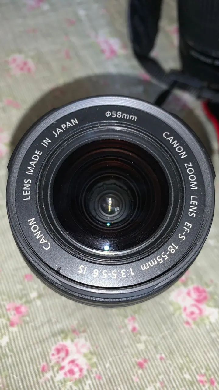 Câmera digital Canon Rebel XSI Conjunto  - Foto 5