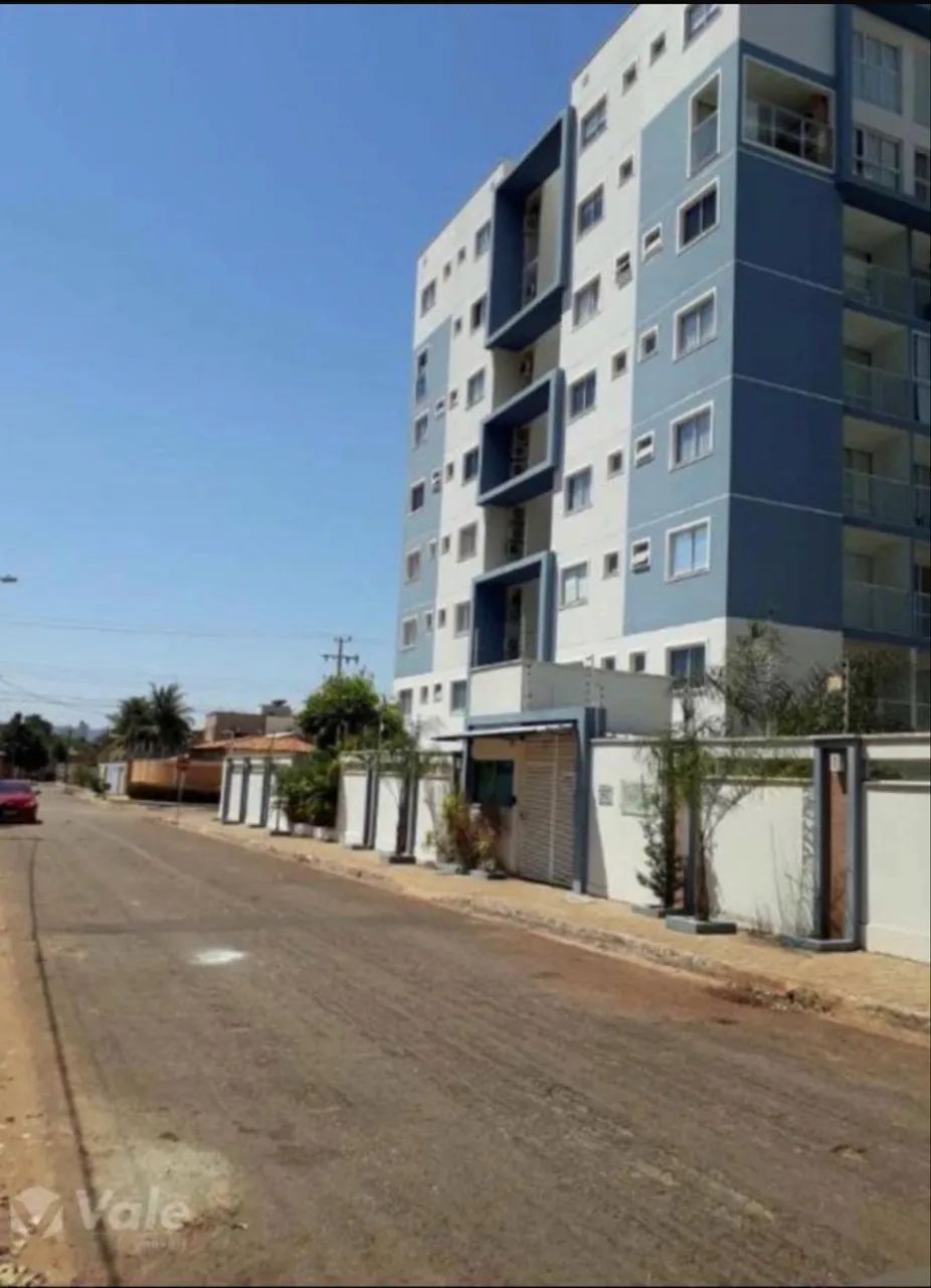 Apartamento mobiliado