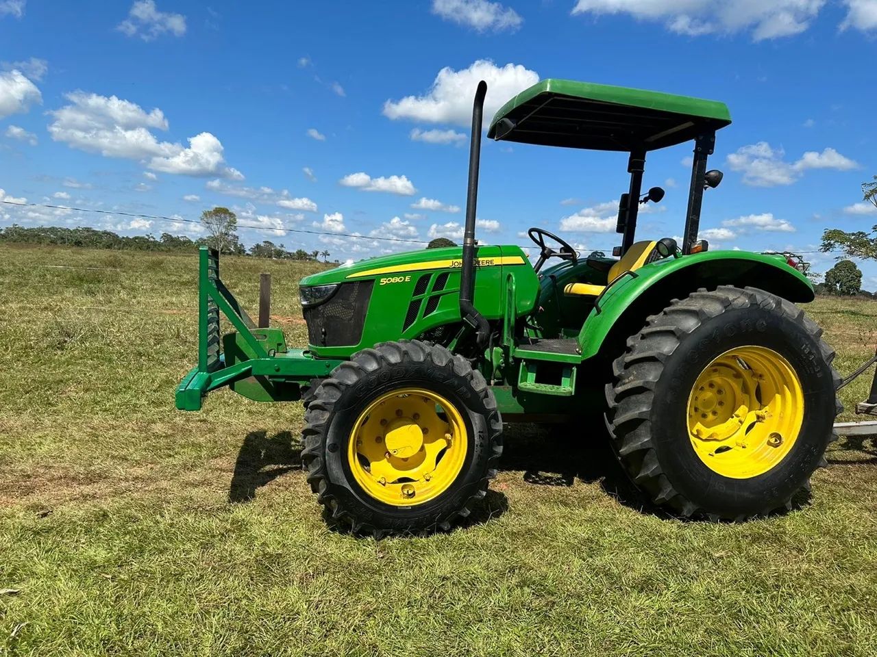 John Deere 5080E - Foto 2